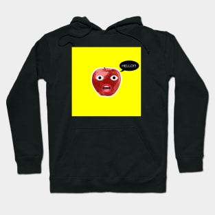 Apple Expression - Zine Culture Hoodie